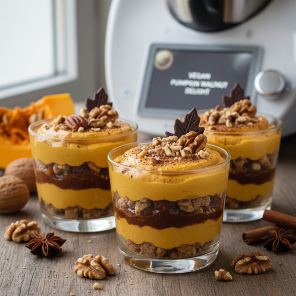 Decadent Vegan Pumpkin Walnut Delight - Thermomix Edition recipe