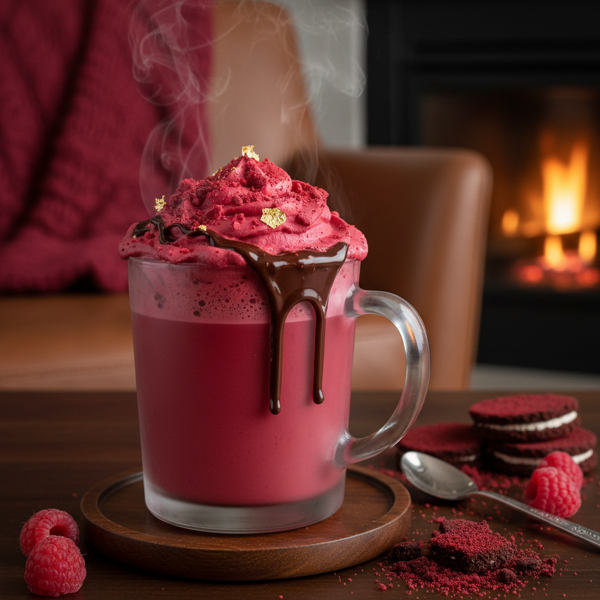 Decadent Velvet Hot Chocolate recipe