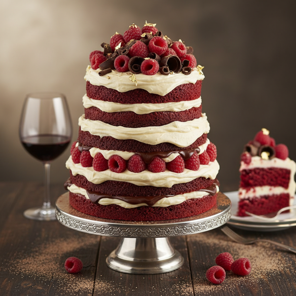 Decadent Velvet Indulgence Cake recipe