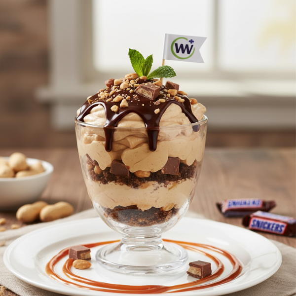 Decadent Weight Watcher's Snickers Delight recipe