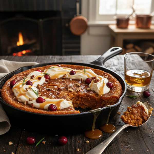 Decadent Whisky-Infused Sweet Potato Delight recipe