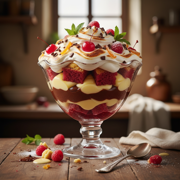 Decadent Zuppa Inglese Delight recipe