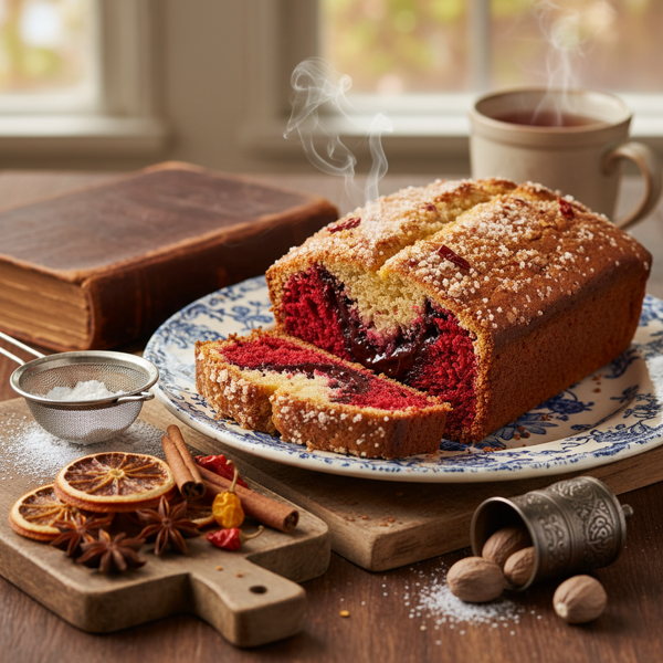 Deceptive Spice Cake recipe