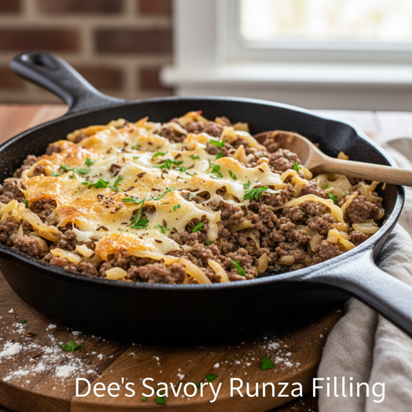 Dee's Savory Runza Filling recipe
