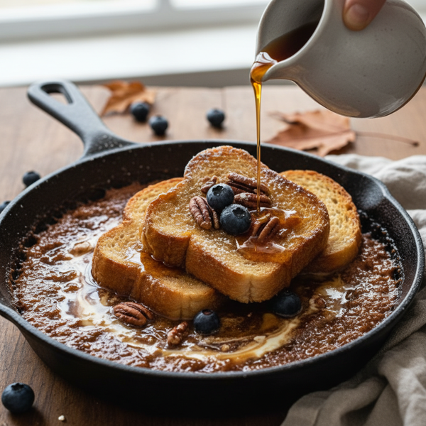 Delectable Brown Sugar Maple Syrup recipe