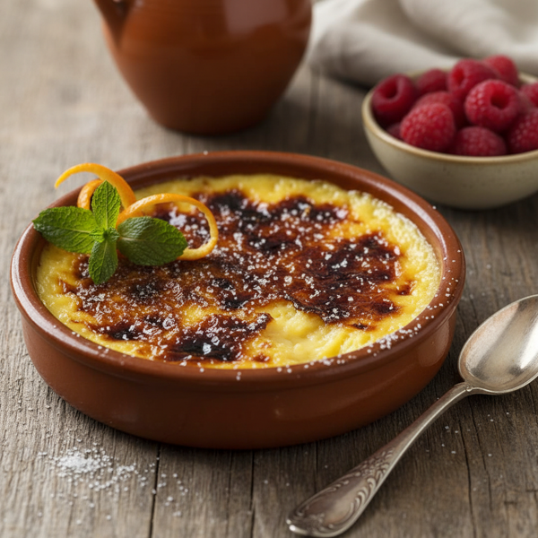 Delectable Catalan Custard recipe