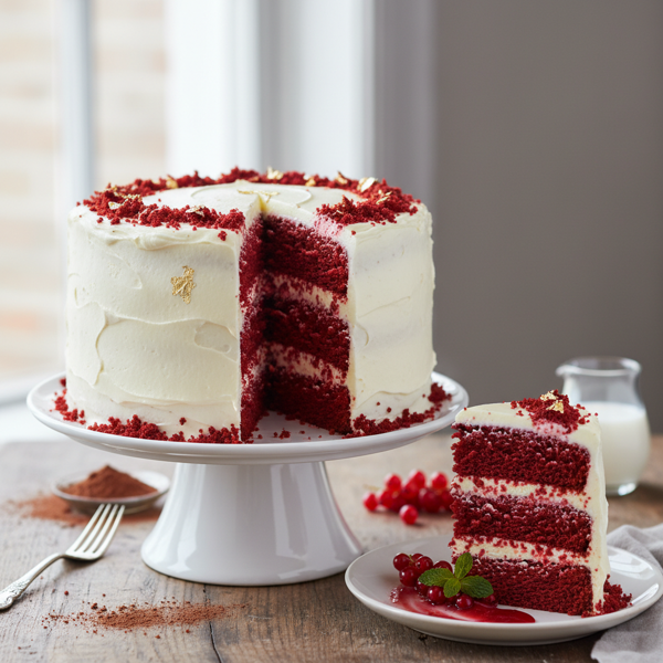 Delectable Red Velvet Dream Cake recipe