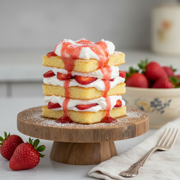Delectable Twinkie Strawberry Shortcake Delight recipe