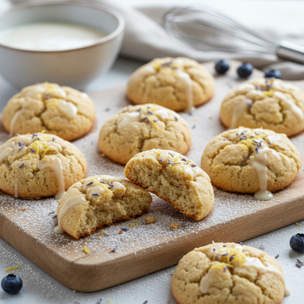 Delicate Buttermilk Drop Cookies recipe