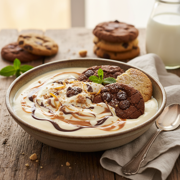 Delicate Creamed Cookies recipe