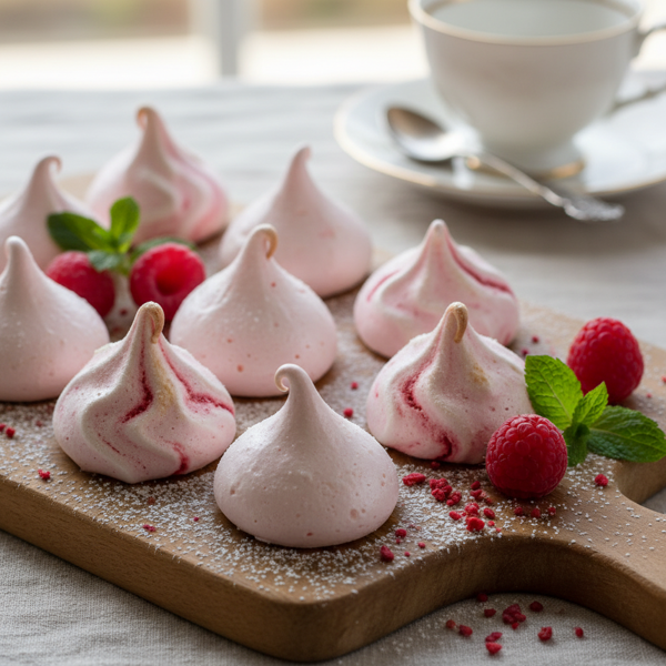 Delicate French Meringue Kisses recipe
