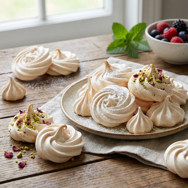 Delicate Meringue Cookies recipe
