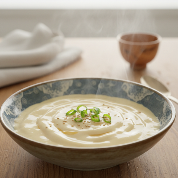 Delicate Sunday Steamed Eggs recipe