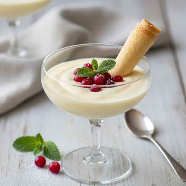 Delicate Swedish Cream Delight recipe