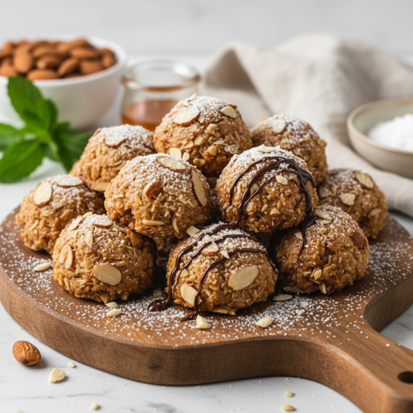 Delicious Almond Bliss Bites recipe