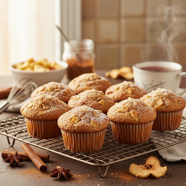 Delicious Apple Spice Muffins recipe
