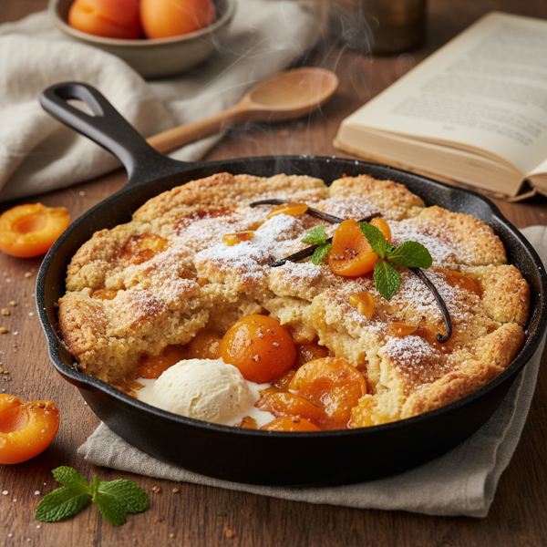 Delicious Apricot Delight Cobbler recipe