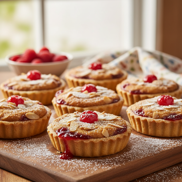 Delicious Bakewell Tarts recipe