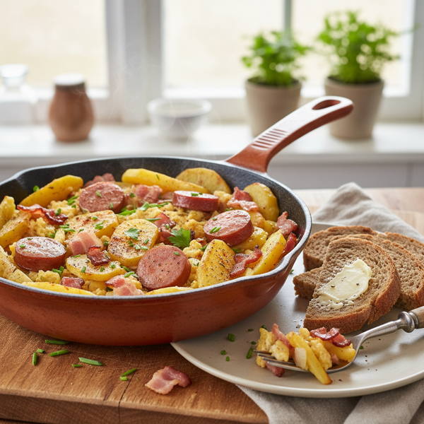 Delicious Bauernfrühstück Skillet Delight recipe