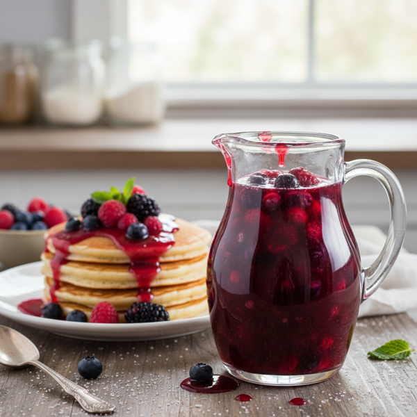 Delicious Berry Bliss Syrup recipe