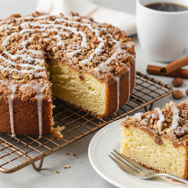 Delicious Bisquick Cinnamon Coffee Cake recipe