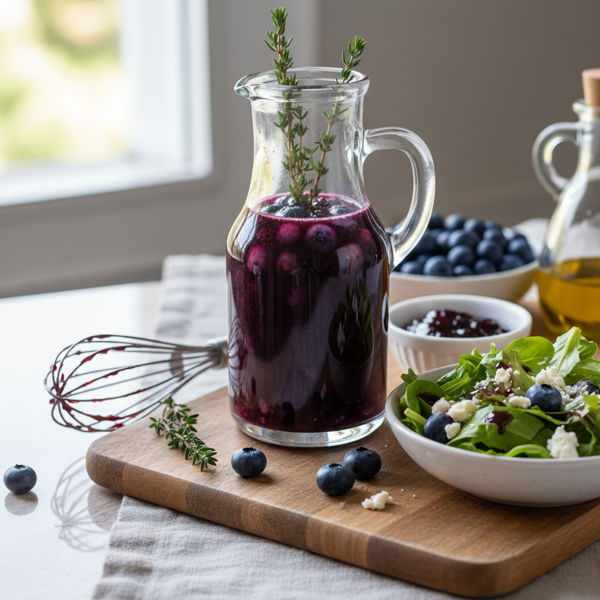 Delicious Blueberry Vinaigrette recipe