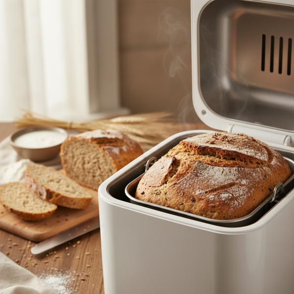 Delicious Buttermilk Rye Bread in a Bread Machine recipe
