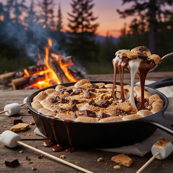 Delicious Campfire S'mores Delight recipe