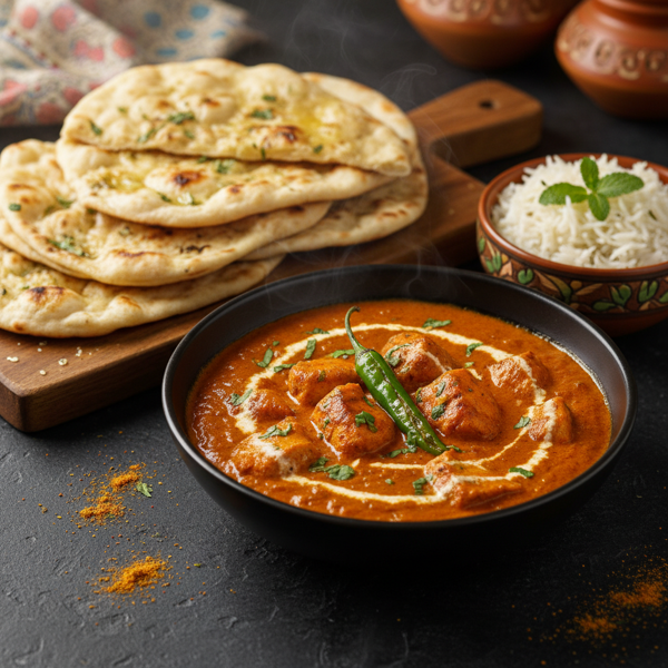 Delicious Chicken Tikka Masala with Tomato Sauce recipe