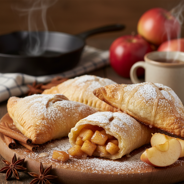 Delicious Cinnamon Apple Turnovers recipe