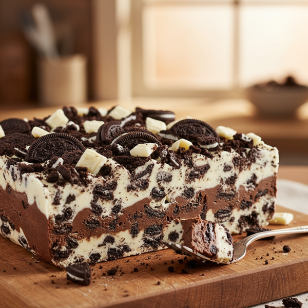 Delicious Cookies 'n Cream Fudge recipe