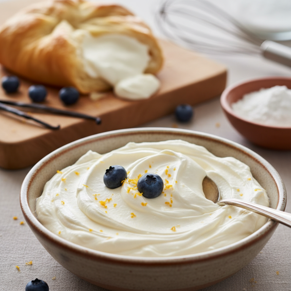 Delicious Cream Cheese Filling recipe