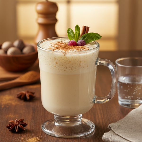 Delicious Diabetic-Friendly Eggnog recipe