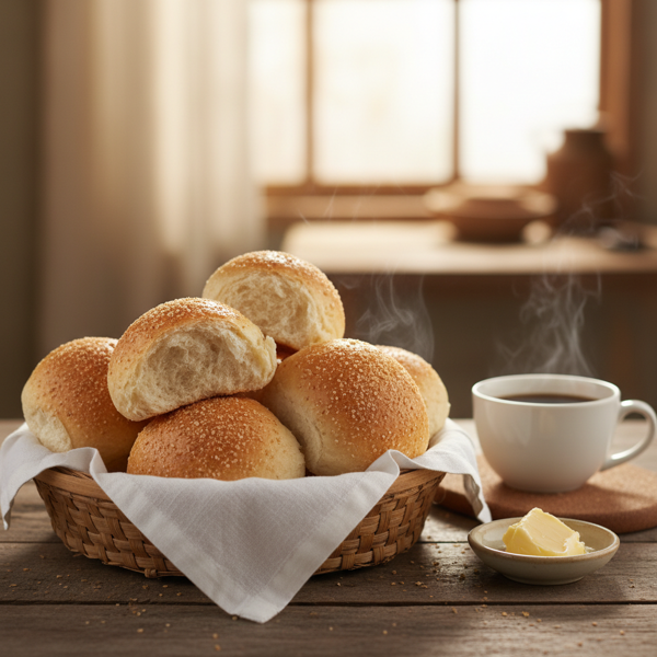 Delicious Filipino Pandesal Rolls recipe