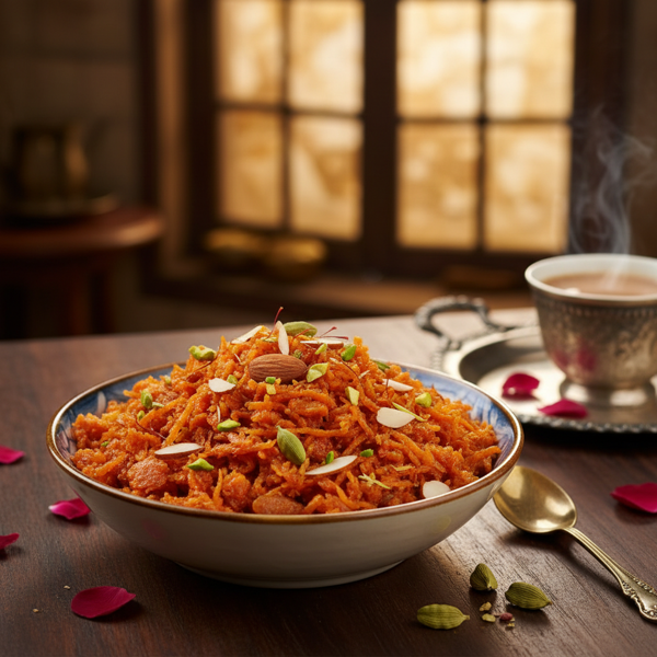 Delicious Gajar Ka Halwa Delight recipe