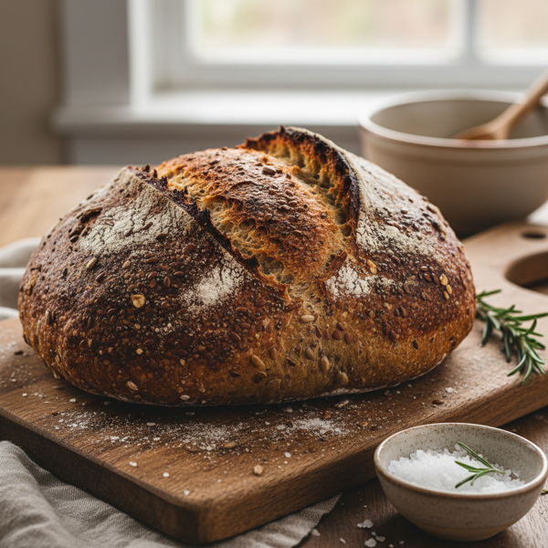 Delicious Gluten-Free Artisan Bread recipe