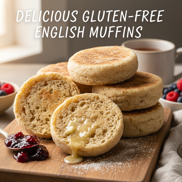Delicious Gluten-Free English Muffins recipe