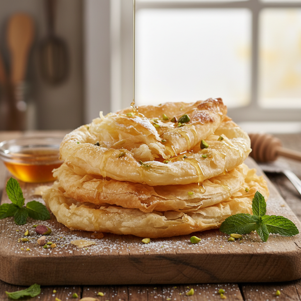 Delicious Gluten-Free Phyllo Dough recipe