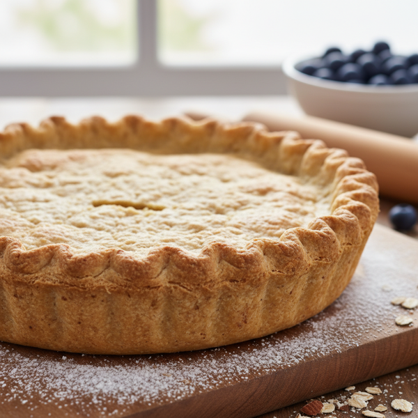 Delicious Gluten-Free Pie Crust recipe