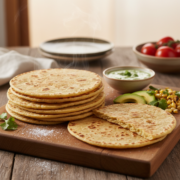 Delicious Gluten-Free Tortillas recipe