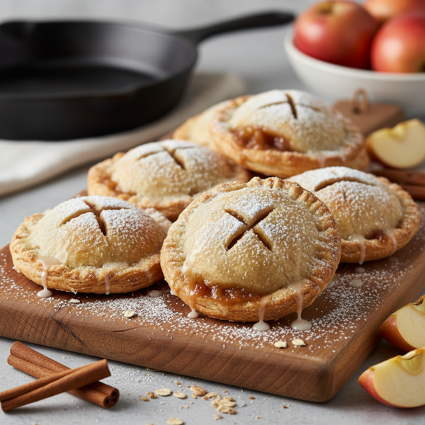 Delicious Homemade Apple Hand Pies recipe