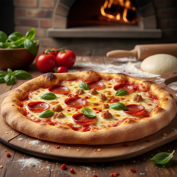 Delicious Homemade Pizza Dough recipe