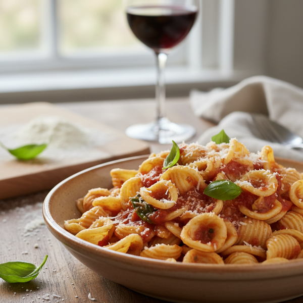 Delicious Homemade Semolina Pasta recipe