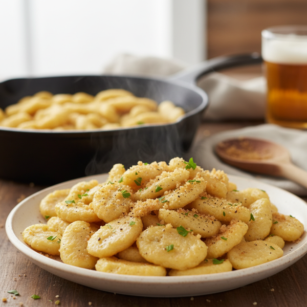 Delicious Homemade Spaetzle recipe