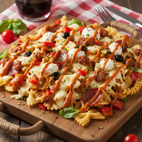 Delicious Italian Nacho Delight recipe