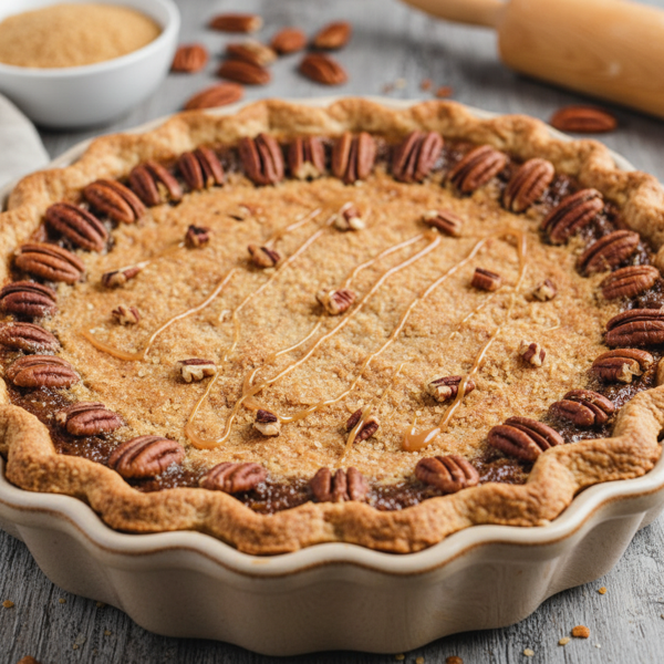 Delicious Low Carb Pecan Pie Crust recipe
