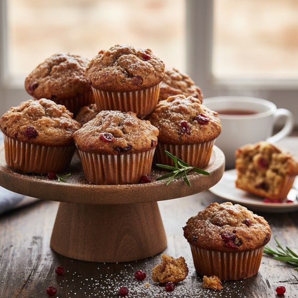 Delicious Mincemeat Muffins recipe
