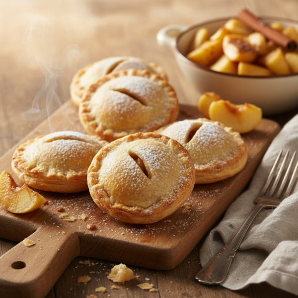 Delicious Mini Apple Hand Pies recipe