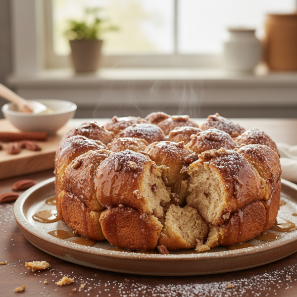 Delicious Monkey Bread from Scratch recipe
