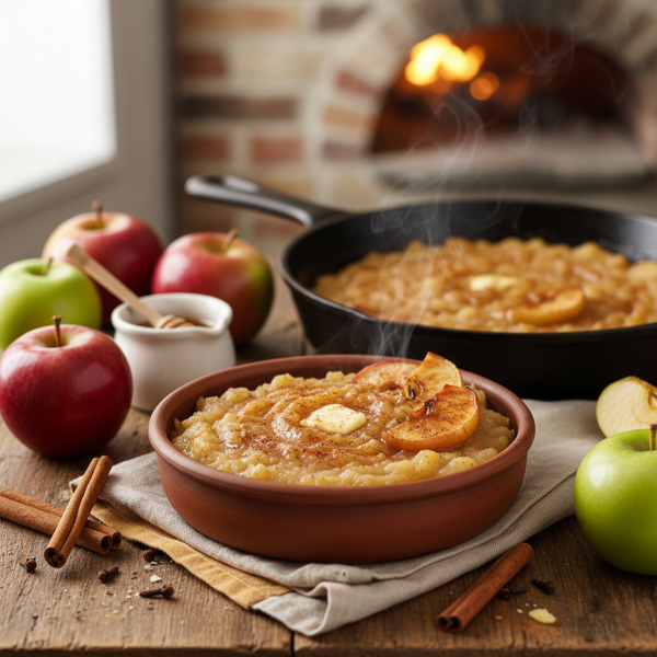 Delicious Oven-Roasted Applesauce recipe